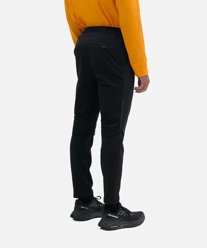 KALEG Racing Power Grid Running Pants Men'S (Black)