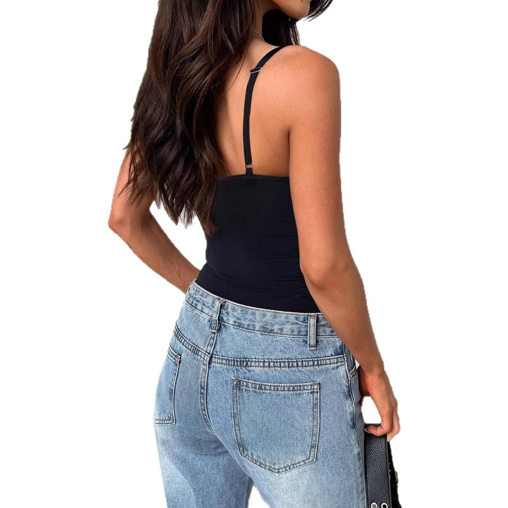 Women's Y2K Sexy Camisole Vest - Summer 2025