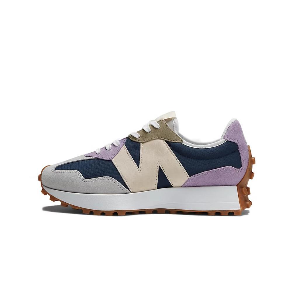 New Balance 327 Natural Indigo Raw Amethyst