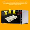 Silicone Dessert Mold 6-Cavity Raspberry Pattern Chocolate Mousse Cake Mold Flexible Baking Mold for Candy Jelly Ice Cube Mold
