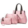 Multi-piece Set New Style Handbag Fashion Versatile Bucket Bag Shoulder Messenger Bag