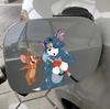 Автомобильная наклейка 3D Том и Джерри Tom and Jerry 10X10см 
