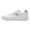 Anta Lightweight Comfortable Versatile Non-Slip Balance Low-Top Skate Shoes Men Sneaker White Blue 912528001-4