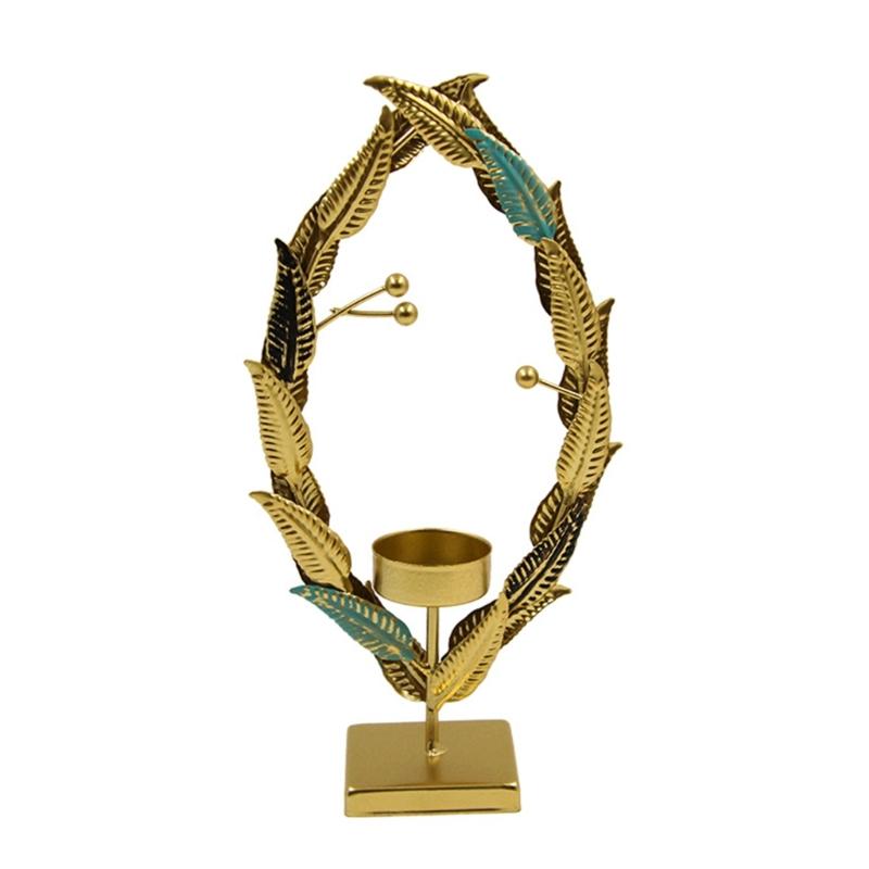 Wrought Iron Candlestick Candle Holder Home Decorations Wedding Home Decorations Candlestick Holder