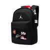 New Jordan Versatile Backpack Medium Unisex Black JD2533232PS-001