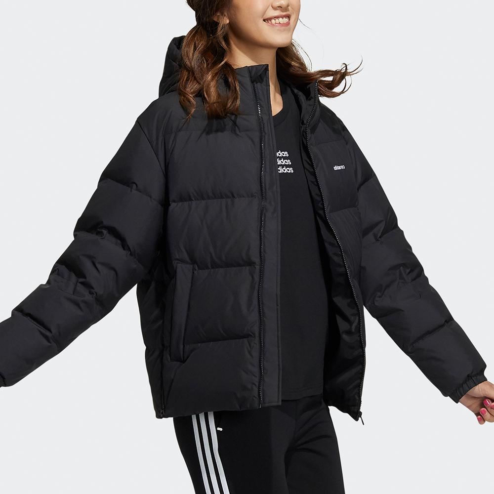 Adidas Neo Down Jacket Winter Women's Black HF0497