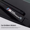 Car Logo Stickers Modified Auto Decorations Sports Stickers  For BMW I3 I4 E46 E90 E60 F30 F10 X1 X2 X3 X5 X4 X6 X7 G30 G20 G32