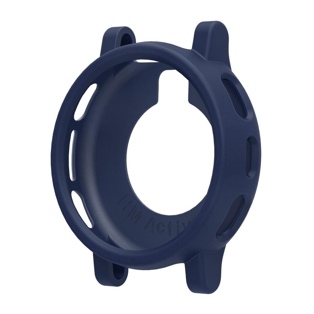 Silicone Protector Bumper Cover For Amazfit Active3 Smart Watch Silicon Case Protective Skin Soft Shell Bumper Guard