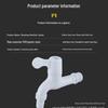 Home POM Plastic 1/4 Inch Faucet - Anti-Crack, Anti-Freeze, Heat-Resistant, Luxury Style for Washing Machines