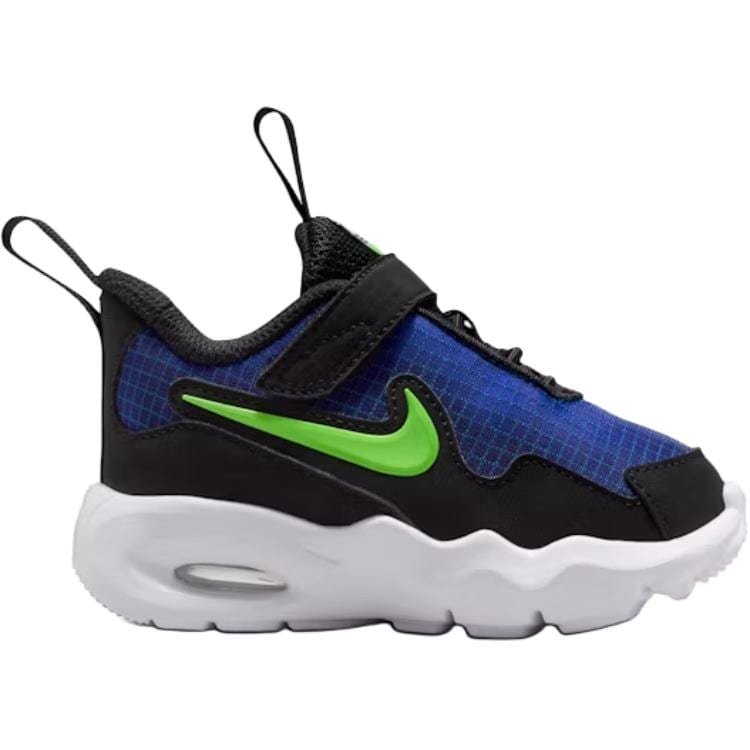 Nike Air Max Nova Low top Toddler Shoes Black Blue Infant And Toddler FN4461-400