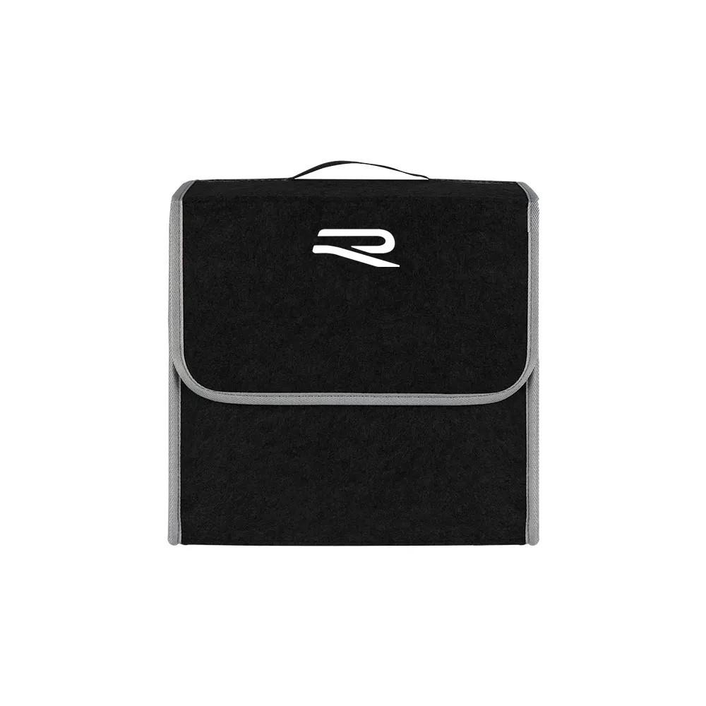 LMN1 VW 2026 Hot New Car Trunk Organizer net pocket handbag holder Soft Woolen Felt Storage box Bag Cargo Tools For VW Volkswagen Gol