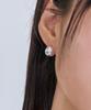 Postlude [Silver] 12 Ball Earrings (2 Colors)