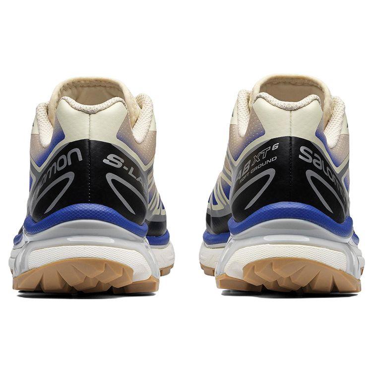 Salomon XT-6 Skyline Functional Retro Trend Low-Top Outdoor Shoes Unisex Shoes Sand-Yellow 416300