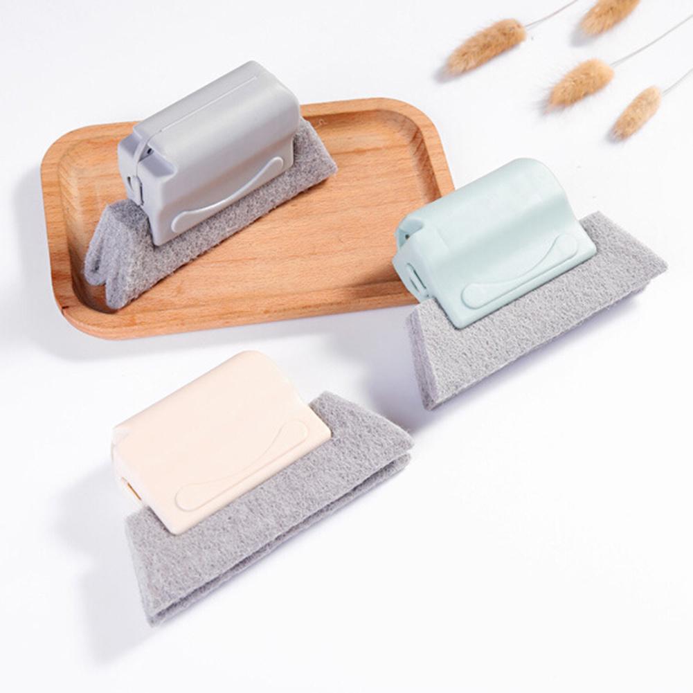 Reinigung Fensterreiniger Schlitz Abnehmbares Spalten Tuchwerkzeug Küche