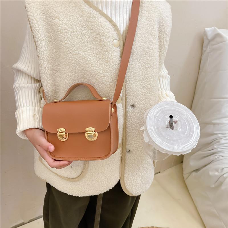 Children's Bag Small Square Bag Girls' Purse
