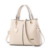 The New  Fashi Trend Casual Luxury Design Wild Lady Handbag Soft Leather Large Capacity Shoulder Messenger Bag Women Bags
