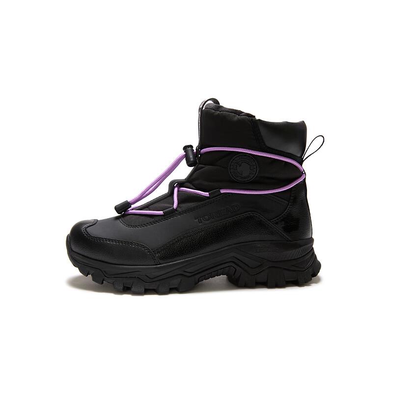 Toread Women s Warm High-Top Hiking Snow Boots 37