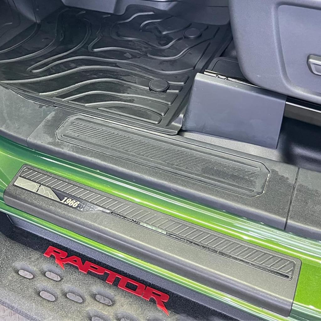 Door Sill Protector for 2025 2024    Accessories 4 Door, Car Door S