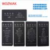 WOZNIAK 5PCS Universal Adhesive Pad Special Cushion for Mobile Phone Curved Screen Pressing and Laminating Machine Silicone Pad