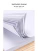 Yuanhao 16k Thicken 80G Photocopy Paper, 500 Sheets, 8K/16 Open, White Exam Paper for Students