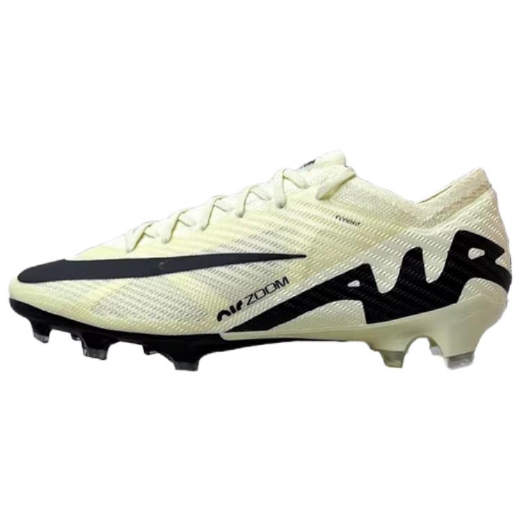 

Nike Zoom Vapor 15 Comfortable Durable FG Soccer Shoes Men Soccer Shoes Beige FD0244-700 44