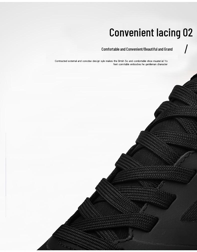 Men's Waterproof Non-Slip Hiking Shoes - Cushioning, Shock-Absorbing, Off-Road Running & Outdoor Sports Shoes for Daily Commutes