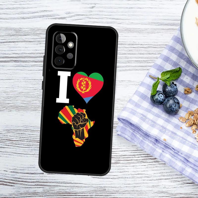 

Eritrea Flag Case For Samsung Galaxy A15 A36 A35 A55 A06 A16 A26 A56 A53 A32 A52 A33 A13 A14 A34 A54 A17 Samsung A25