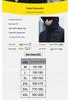 MiiOW Men's Casual Hooded Windproof Sport Jacket