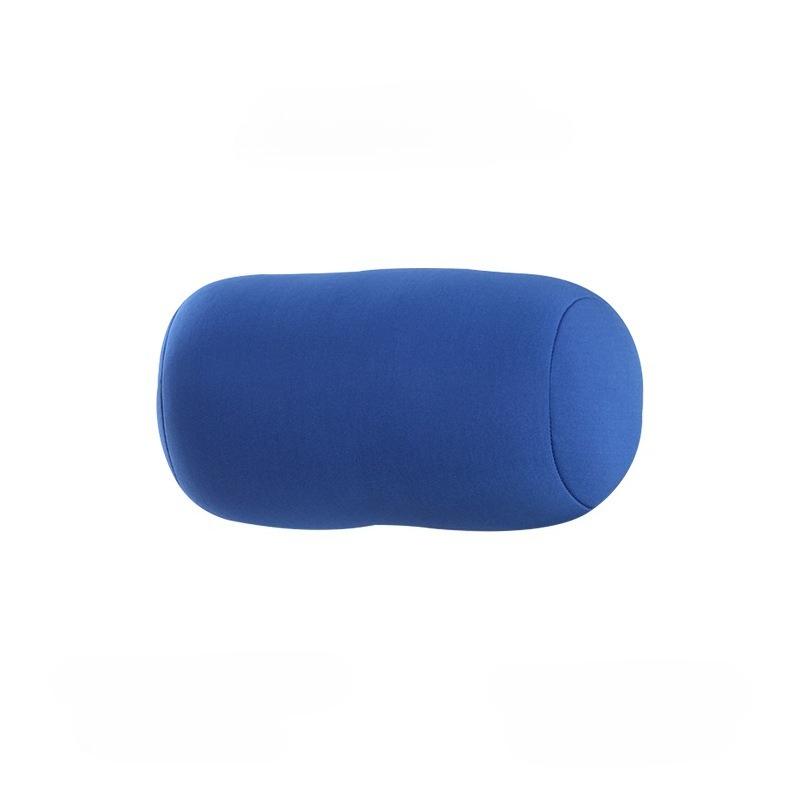 Microbead Back Cushion Roll Throw Pillow Travel Home Sleep Neck Support Comfortable Home Seat Pillow