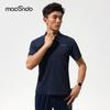 Macondo Men's Cooling Anti-Bacterial Sports Polo Shirt