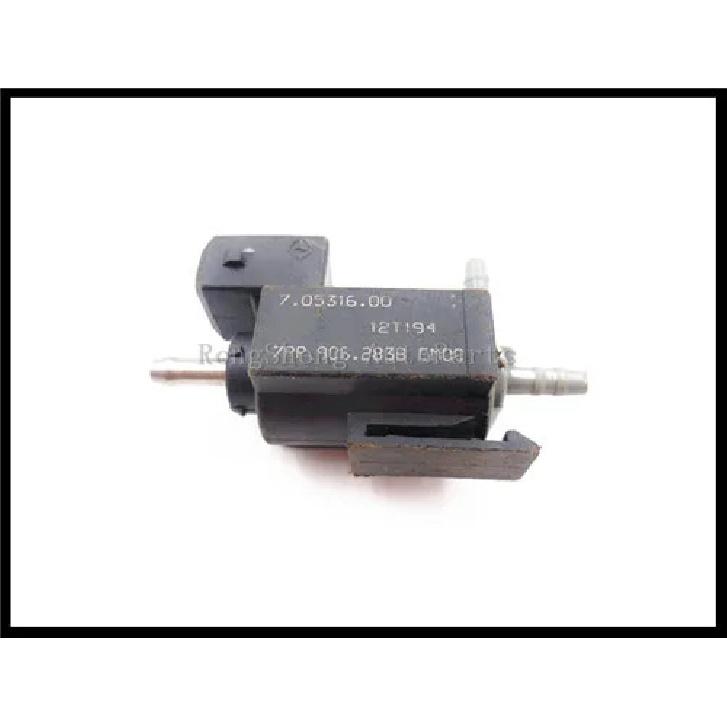 DPQPOKHYY For Porsche turbocharger solenoid valve OEM 7PP906283B 7PP.906.283B