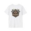 Viking Warrior Men T Shirts Norse Axe Shield Helmet Graphic Tees Unisex Cotton Tops