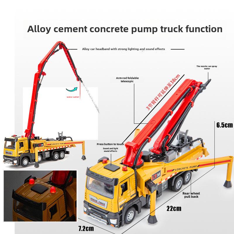 Eagle Alloy Engineering Model: Tow Truck, Crane, Rescue, Flatbed & Logging Transport