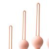 4pcs Women Kegel Balls Pelvic Floor Strengthening Tightening Bladder Control Rechargeable Kegal