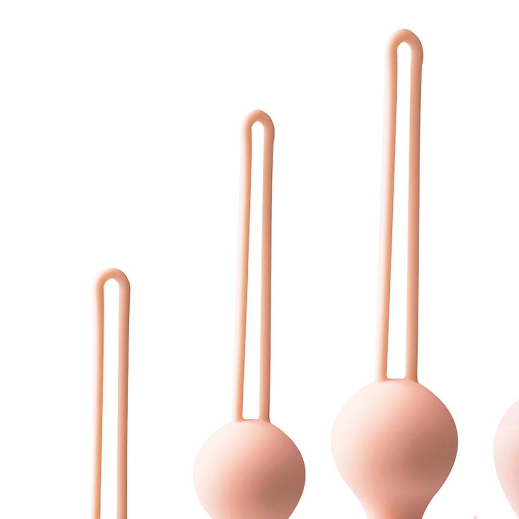 4pcs Women Kegel Balls Pelvic Floor Strengthening Tightening Bladder Control Rechargeable Kegal