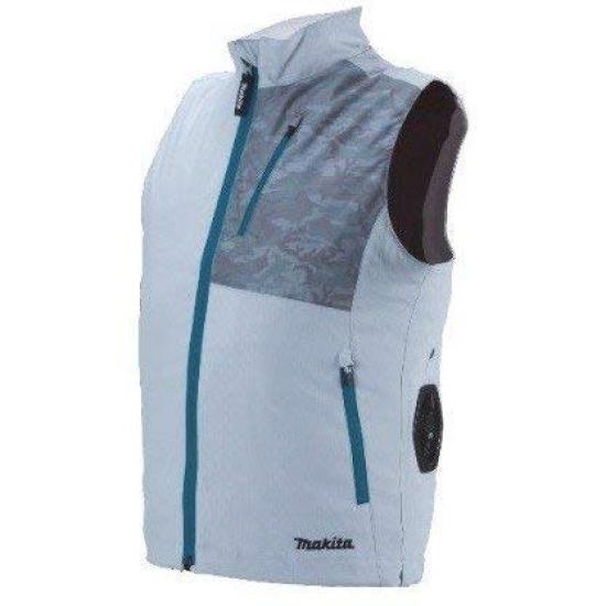 

Аккумуляторный вентилятор Размер LL FV211DZLL Жилет, (Цвет Серый) серый