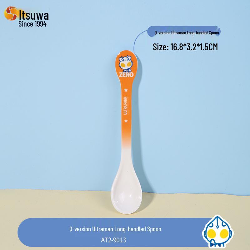 Ultraman Kids' Melamine Bowl Set: Cute, Drop-Proof, Scald-Proof, Perfect for Baby and Toddler Meals