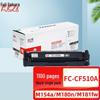 Fuji Sakura FC-CF510A Black Toner Cartridge for HP Printers