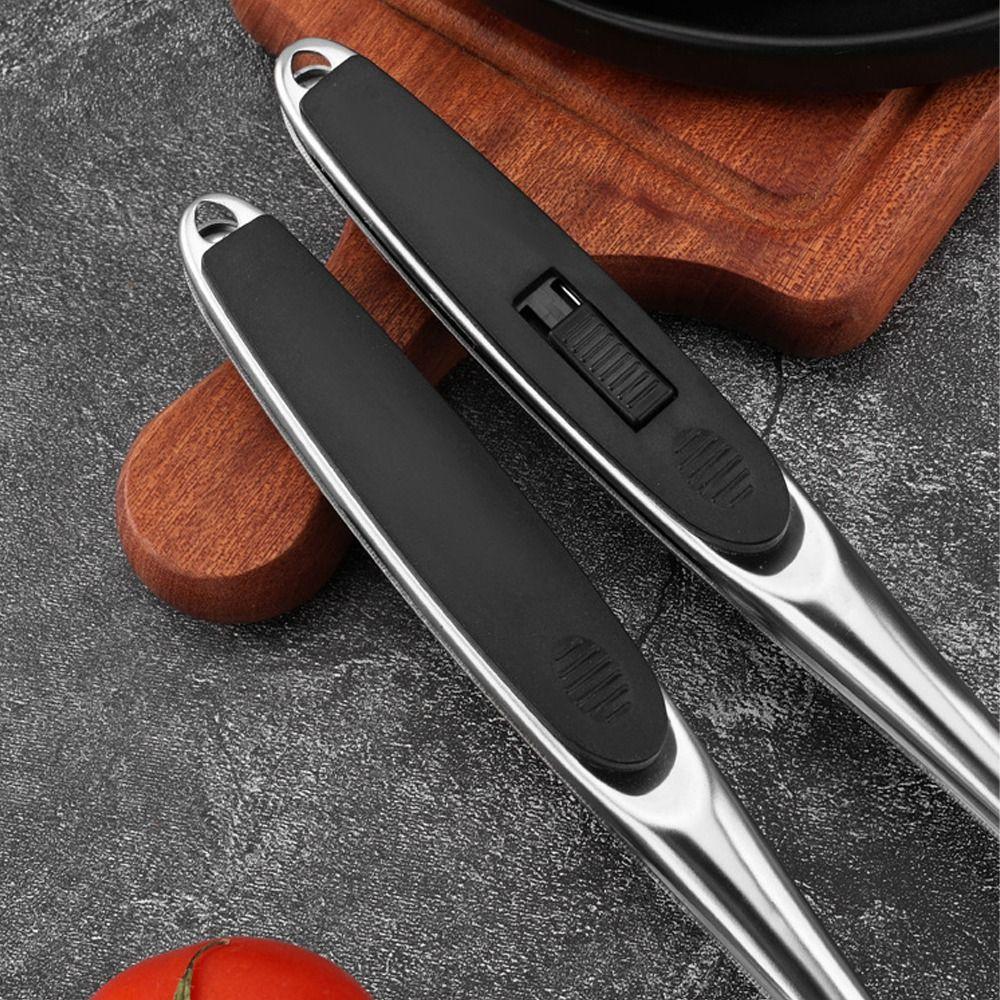 Food Grade Barbecue Clip Heat Resistant Steak Clamps Kitchen Gadgets Bread Tong  For Home Kitchen