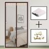 Magnetic Door Screen Anti-Mosquito Net Curtain Mesh Insect Sandfly Netting Automatic Closing Door Screen Magnetic Mosquito Net