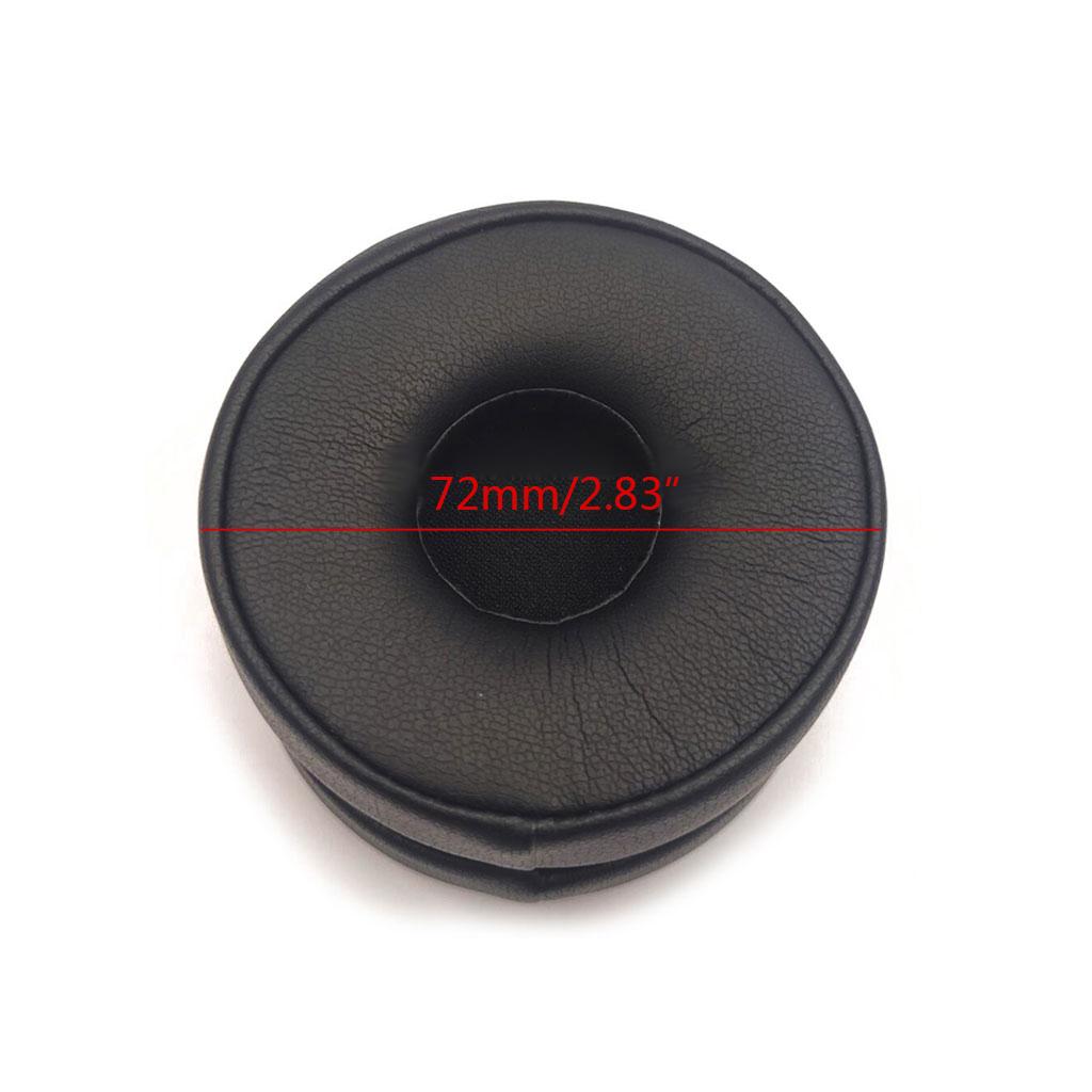 2 Pièces Coussinets d'Oreilles en Mousse à Mémoire Éponge Housse pour AKG N60NC N60 Coussinet Doux Casque Sans Fil Manchon de Protection