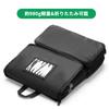 Naokin Uber Eats Delivery Large and Pizza Sushi with Divider Bag, Capacity, Insulated, Cooled, Backpack, Pouch, Bag, (Large)