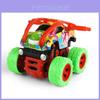 Macchina Offroad Graffiti Inertia Per Bambini Giocattolo in Plastica Con Ruote Grandi e Funzioni Stunt