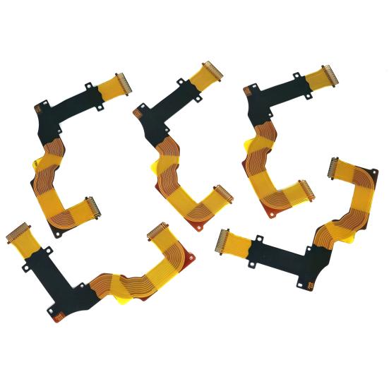 LCD Flex Cable Repair Parts Shaft Professional Rust-proof Rotating Digital Camera Display Screen