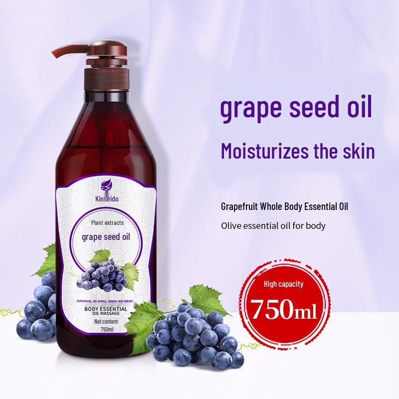 Rožių ir alyvuogių masažinis eterinis aliejus - 750 ml Naudojimui meridianų grožio salone, praturtintas senu imbieru