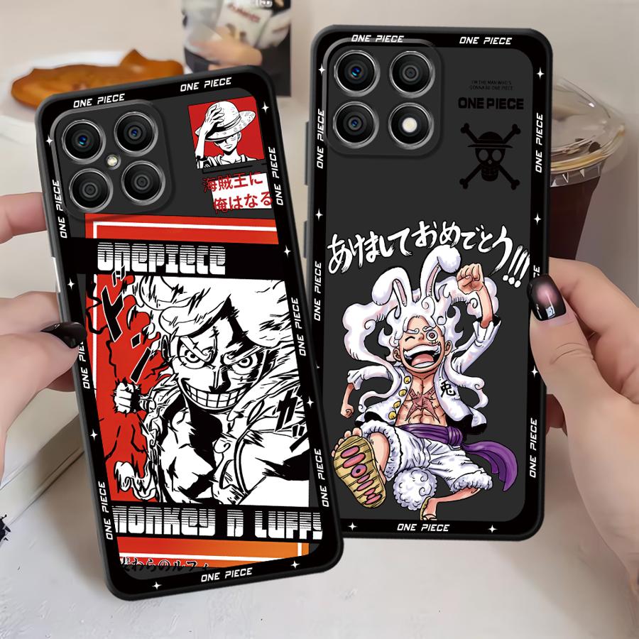 Cool Anime Characters Case for Honor X9 8X X7a X9c 70 X8 X9a X7 90 Lite Soft Back Phone Cover