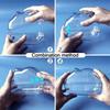 Dual Use Hamster Bathroom Toilet Splash-proof for Golden Bear Sand Bath Pet Supplies