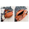 Woman Crossbody Fanny Pack Waist Bag with Adjustable Strap Multiple Zippered Pockets Casual Waist Wallet for Sports Travel Vacation