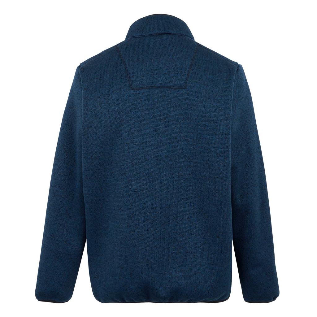 Regatta Giacca in Pile da Uomo Barlee Marl con Zip Intera