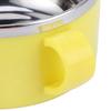 Baby Children Bowl Cartoon 304 Stainless Steel Rice Feeding Bowl with Lid Tableware